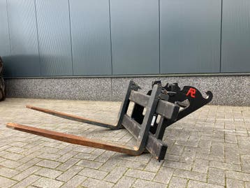 Pladdet palletvorken / palletvorkenbord CW10 (Aanbouwdelen), Ophalen of Verzenden, Wiellader of Shovel