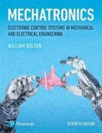Mechatronics 9781292250977, Boeken, Zo goed als nieuw