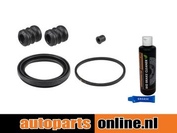 Remklauw revisie set Renault Laguna voorzijde, Verzenden, Nieuw, Renault