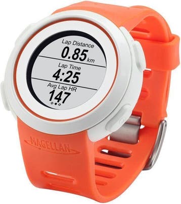 Mio Magellan Echo - Sporthorloge met hartslagmeter - Oranje, Sport en Fitness, Hartslagmeters, Verzenden, Nieuw