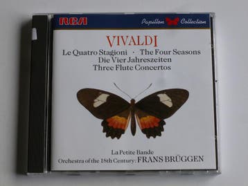 Vivaldi - The Four Seasons / Frans Bruggen, Ophalen of Verzenden, Zo goed als nieuw