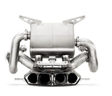 Akrapovic Slip-On Line (Titanium) Lamborghini Aventador LP, Verzenden