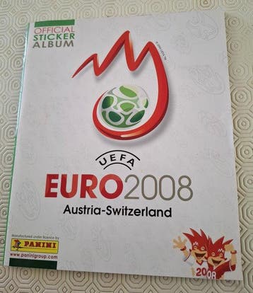 Panini Euro 2008 Cristiano Ronaldo, Zlatan Ibrahimovi, Nieuw