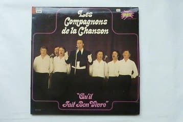Les Compagnons de la Chanson - Quil fait bon  vivre (2 LP), Ophalen of Verzenden, Zo goed als nieuw