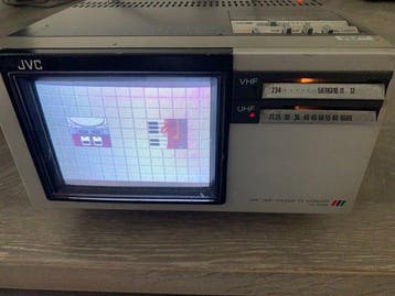 JVC CX-610ME zeldzame & iconische draagbare 6-inch, Nieuw