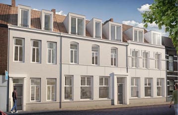Te huur: Appartement Stationsstraat in Sas van Gent, Huizen en Kamers, Zeeland, Sas van Gent, Appartement