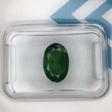 Zonder minimumprijs - 1 pcs Groen Tsavoriet - 2.85 ct -, Nieuw