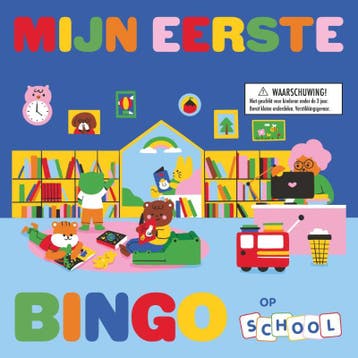 Mijn Eerste Bingo Op School |  | Nieuw, Ophalen of Verzenden, Nieuw