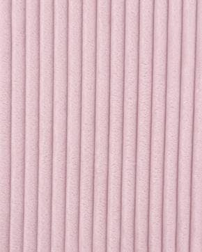 Cuddle Fleece Ribstof Baby Roze, Nieuw, Roze