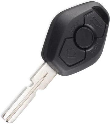 BMW contactsleutel 3 knoppen behuizing. Sleutelblad: HU58, Verzenden, Nieuw