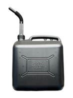 Jerrycan Zwart  - 20 Liter Inhoud - kunststof Vloeistofkan -, Auto diversen, Ophalen of Verzenden