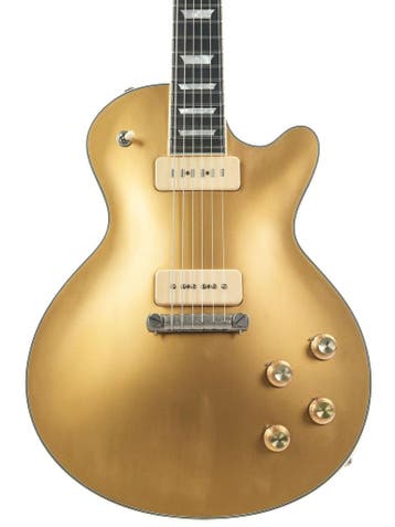 Eastman SB54/TV Limited Edition Vintage Gold B-Stock, Ophalen of Verzenden, Zo goed als nieuw, Solid body