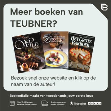 GROTE SCHAAL EN SCHELPDIEREN - TEUBNER 9789065900685, Boeken, Kookboeken, Verzenden, Zo goed als nieuw, TEUBNER