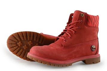 Timberland Veterboots in maat 39½ Roze, Overige kleuren, Verzenden, Overige typen, Zo goed als nieuw