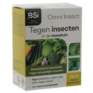 Witte vliegen bestrijding | BSI | Omni Insect | 25 ml, Dieren en Toebehoren, Verzenden, Nieuw