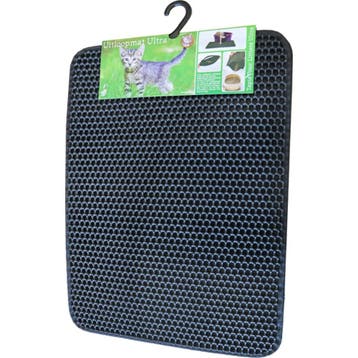 Boon Uitloopmat Ultra Zwart 55 x 40 cm, Verzenden, Nieuw