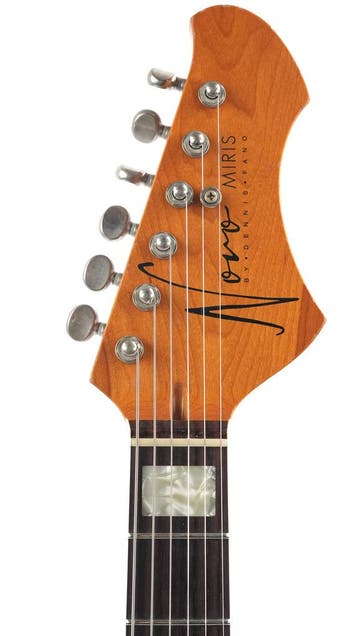 Novo Miris JHH Amber Dealer LTD #261292 (Instrument), Ophalen of Verzenden, Nieuw, Western- of Steelstringgitaar