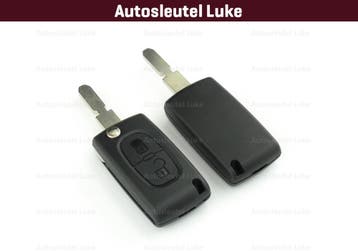 2-knops klapsleutel kpb217 voor Citroën, Verzenden, Nieuw