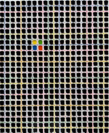 Aykaz Arzumanyan - Mosaïque - 560 - Art Géométrique, Antiek en Kunst