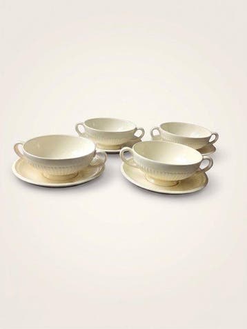 Tafelservies (4) - Edme - Aardewerk - Wedgwood Edme