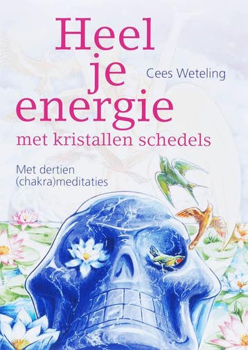 Heel je energie met kristallen schedels - C. Weteling, Verzenden, Zo goed als nieuw, C. Weteling