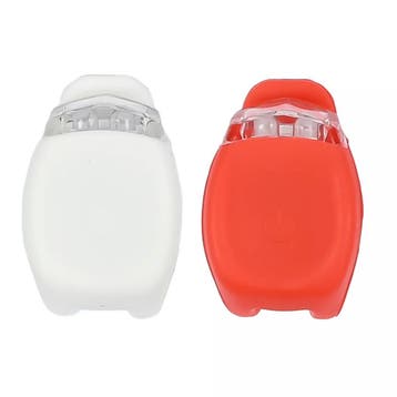 Benson LED fietslamp set - silicone - waterdicht - 3 stan..., Ophalen of Verzenden, Nieuw