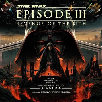 lp nieuw - john williams - STAR WARS: EPISODE III - REVEN..., Verzenden, Zo goed als nieuw, Overige formaten