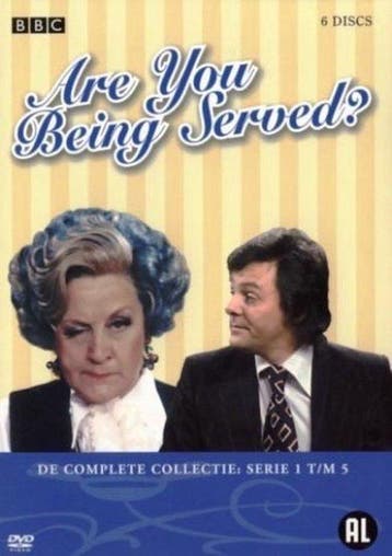 dvd film box - Are You Being Served - Are You Being Serve..., Verzenden, Zo goed als nieuw