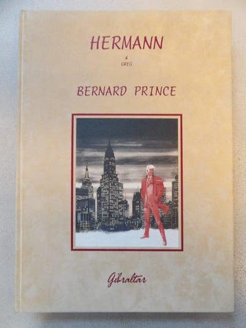 Hermann - luxe Gibraltar reeks Bernard Prince - Luxe, Nieuw
