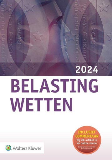 9789013175400 Belastingwetten 2024 | Tweedehands, Boeken, Verzenden, Zo goed als nieuw