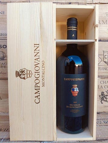 2020 Campogiovanni - Brunello di Montalcino DOCG - 1 Magnum, Nieuw