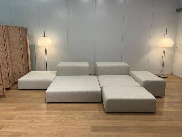 NIEUW Living Divani Extra Wall Op Maat + GARANTIE NP €27500, Huis en Inrichting, Banken | Bankstellen, 300 cm of meer, 150 cm of meer