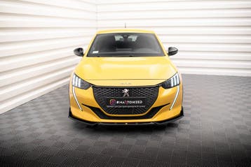 Maxton Front Splitter V.1 met Flaps Peugeot 208 GT Mk2, Auto diversen, Tuning en Styling, Verzenden