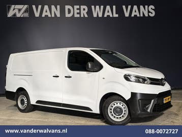Toyota ProAce Worker | 1.5 D-4D L3H1 Euro6 Airco | Navigatie, Gebruikt, Euro 6, Wit, Dealer onderhouden