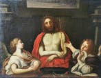 Francesco Albani (1578–1660), Cerchia di - Ecce Homo con