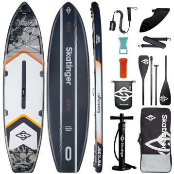 Skatinger Thor Grey 116*35*6 (Allround) SUP Board, Watersport en Boten, Ophalen of Verzenden, Nieuw