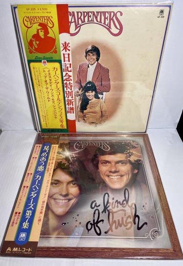 Carpenters - A Kind Of Hush;Golden Prize, Vol. 2 - Diverse, Nieuw in verpakking