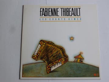 Fabienne Thibeault - Les Chants Aimes (LP), Ophalen of Verzenden, Zo goed als nieuw