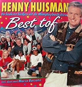 cd - Henny Huisman - Best Of-Marco Borsato, Verzenden, Zo goed als nieuw