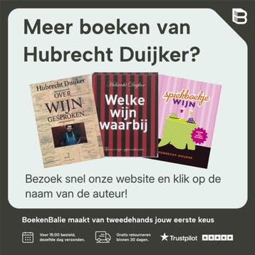 Wijnkenner in een weekend - Hubrecht Duijker 9789000315697, Boeken, Verzenden, Zo goed als nieuw, Hubrecht Duijker