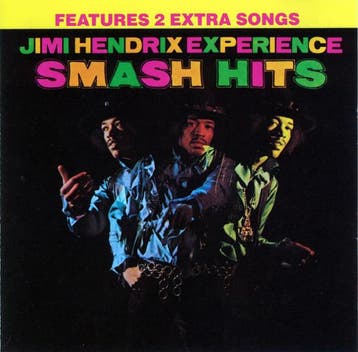 cd - Jimi Hendrix Experience - Smash Hits, Verzenden, Zo goed als nieuw