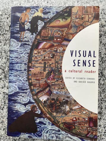 Visual Sense - A cultural reader, Boeken, Gelezen, Verzenden, Overige onderwerpen, Elizabeth Edwards