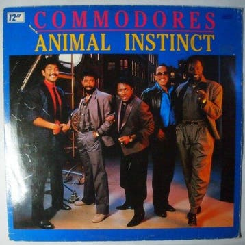 Commodores - Animal instinct - 12, Verzenden, Nieuw in verpakking