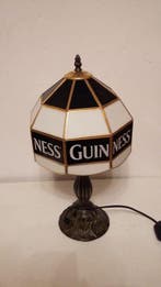 Lamp - Glas - Guinnesslamp, Antiek en Kunst