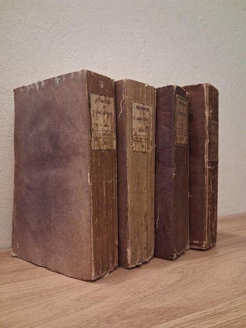 Jean-François Georgel - Mémoires pour servir à lHistoire, Antiek en Kunst, Antiek | Boeken en Bijbels