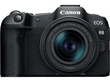 Canon -  Eos R8 + Rf 24-50mm F4.5-6.3 Is Stm, Verzenden, Nieuw, Canon, 8 keer of meer
