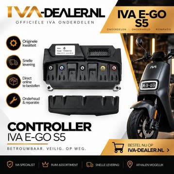 Controller IVA E-GO S5 | IVA-Dealer.nl, Verzenden, Nieuw, Overige typen, Overige merken