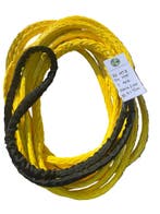 Hawk-line HMPE Meerlijn Sleep touw 20MTR 24MM 1 Bekleed O..., Verzenden, Nieuw