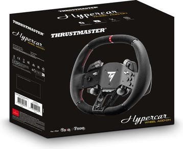 Thrustmaster Hypercar Wheel Add-On - Premium Add-on Stuur -, Verzenden, Nieuw