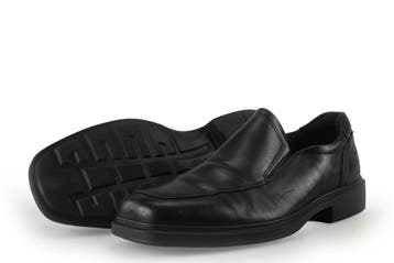 Ecco Loafers in maat 43 Zwart, Loafers, Ecco, Verzenden, Zwart